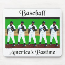 Baseball - America's Pastime mousepads by klobographics Baseball - America's Pastime mousepads