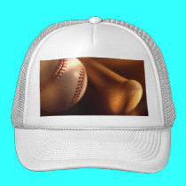 Baseball and Bat - Hat hats