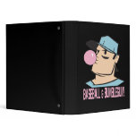 Baseball And Bubblegum Vinyl Binders