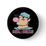 Baseball And Bubblegum Pin