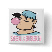 Baseball And Bubblegum Pins