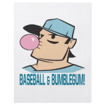 Baseball And Bubblegum Custom Flyer