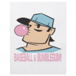 Baseball And Bubblegum Flyer