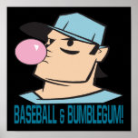Baseball And Bubblegum Posters