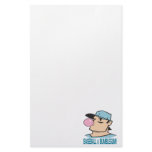 Baseball And Bubblegum Stationery Design