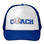 Baseball and Coach Mesh Hats