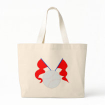 Baseball and Flags bags by CelebrationZazzle Baseball and Flags bags