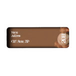 Baseball and Glove Graduation Return Address Return Address Label