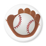 Baseball and Glove