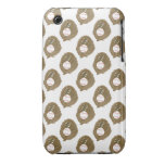 baseball and glove mitt iPhone 3 case