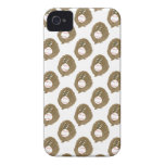 baseball and glove mitt iPhone 4 Case-Mate cases
