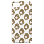 baseball and glove mitt iPhone 5 case