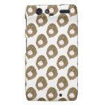 baseball and glove mitt motorola droid RAZR cases