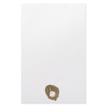 baseball and glove mitt stationery
