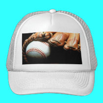Baseball and Mit - Hat hats
