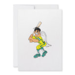 Baseball Angel Personalized Invitations