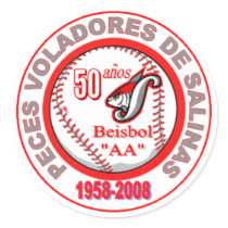 baseball aniverasry stickers