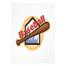Baseball Announcement