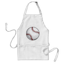 Baseball aprons by TeeZazzle Baseball aprons