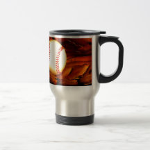 Baseball Art Coffee Mug
