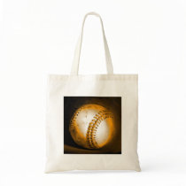 Baseball Artwork Bag