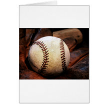 Baseball Artwork Card