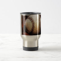 Baseball Artwork Coffee Mug