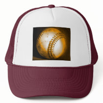 Baseball Artwork Hats