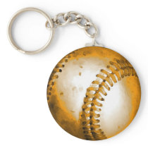 Baseball Artwork Keychains