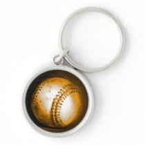 Baseball Artwork Keychains