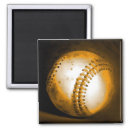 Baseball Artwork Magnet