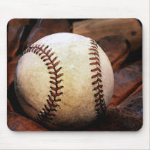 Baseball Artwork Mousepads
