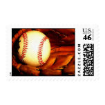 Baseball Artwork Postage