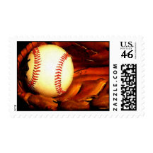 Baseball Artwork Postage