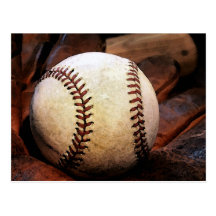 Baseball Artwork Postcards