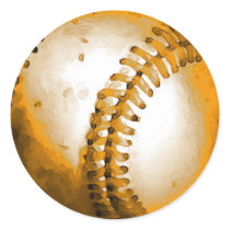 Baseball Artwork Sticker