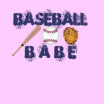 Baseball Babe Spaghetti Strap Top t-shirts
