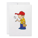 Baseball Baby Boy Custom Invite