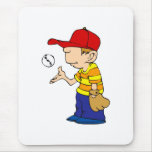 Baseball Baby Boy Mousepad