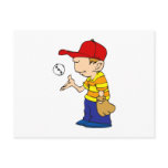 Baseball Baby Boy Postcards