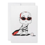 baseball baby personalized invitation