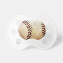 Baseball Baby Pacifiers