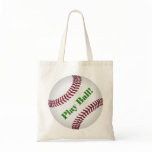 Baseball Canvas Bag