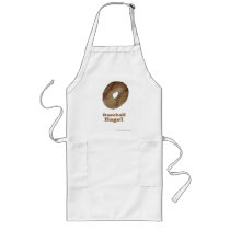 Baseball Bagel Apron