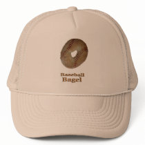 Baseball Bagel Mesh Hats