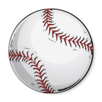 Baseball Ball 1 magnets by CelebrationZazzle Baseball Ball 1 magnets
