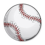 Baseball Ball 1 magnets