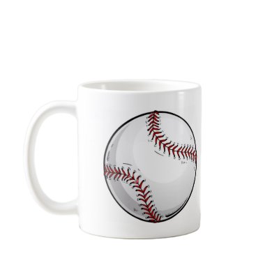 Baseball Ball 1 Coffee Mugs by CelebrationZazzle