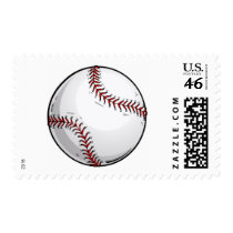 Baseball Ball 1 Postage