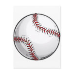 Baseball Ball 1 Postcards